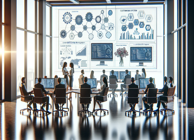 Choose the Right B2B System Development Partner